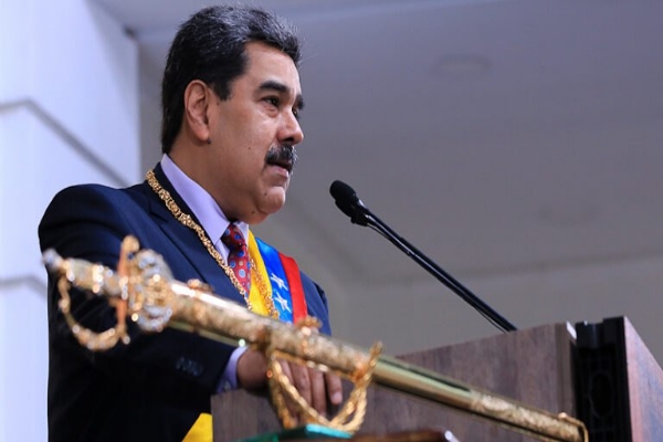 Nicolás Maduro denuncia las injerencias externas en el Caribe