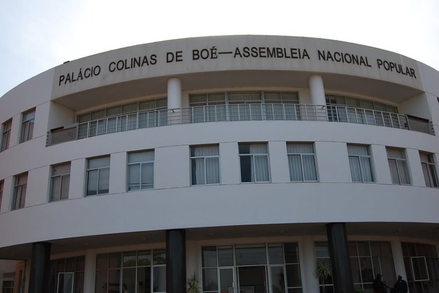 Edifício da Assembleia Nacional Popular de Bissau,