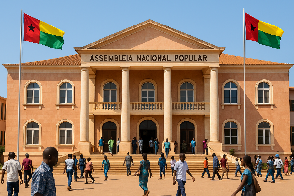 Fachada da Assembleia Nacional Popular