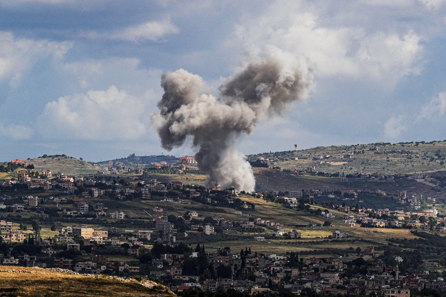 Continuos ataques de Israel contra el Líbano