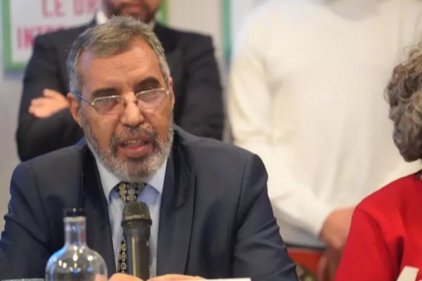 El Primer Ministro de la República Árabe Saharaui Democrática (RASD), Bachraya Hamudi Bayún
