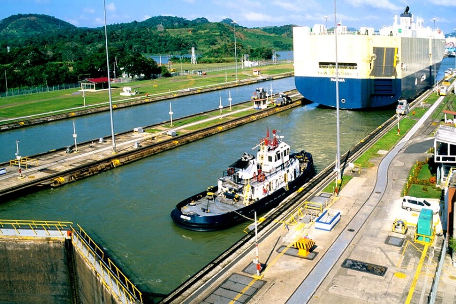 Gestión hídrica del Canal de Panamá