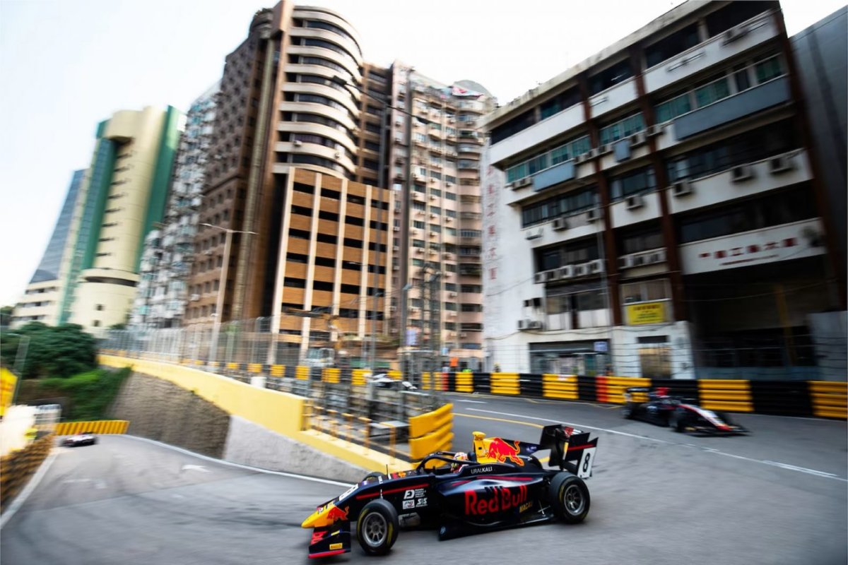 Gran premio de Macao circuito da guia