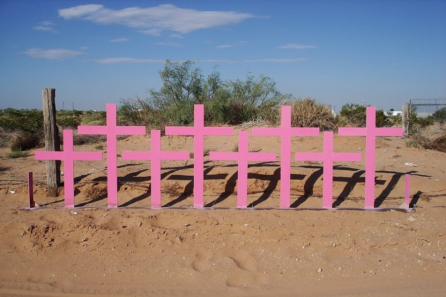 Cruces en Chihuahua asesinatos de mujeres