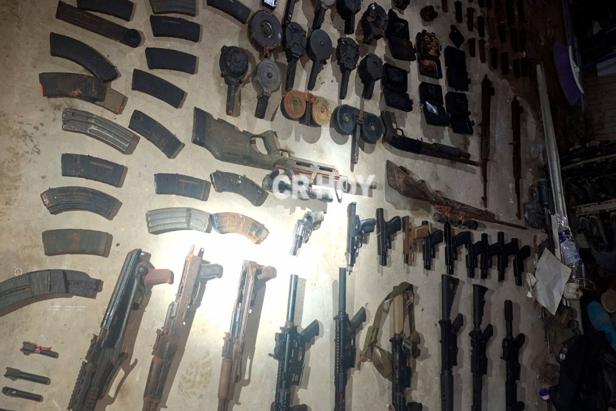 Decomiso de armas en Costa Rica