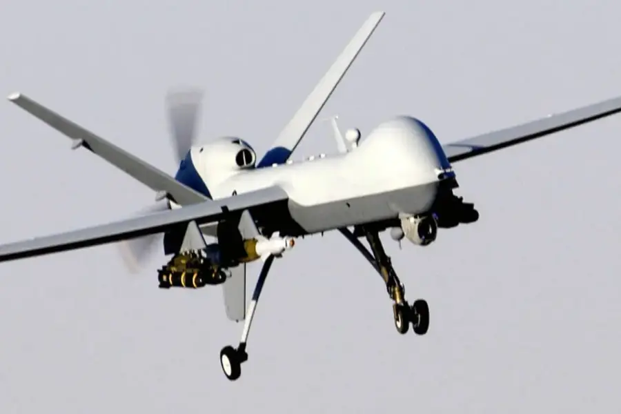 Drones militares de ataque