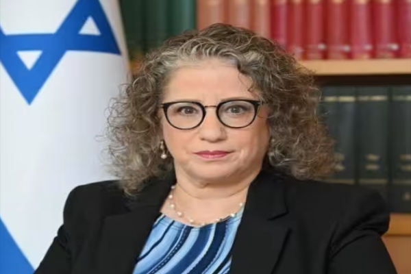 La embajadora de Israel en México, Einat Kranz-Neiger
