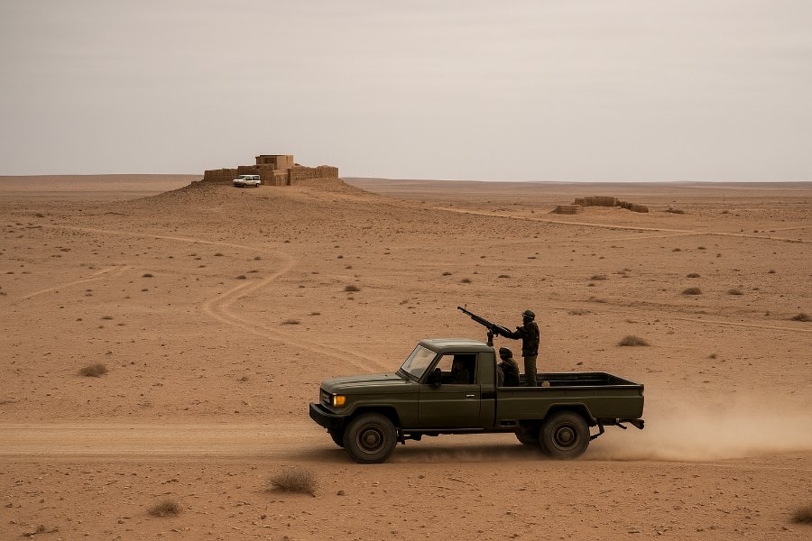 El Ejército de Liberación Popular Saharaui (ELPS