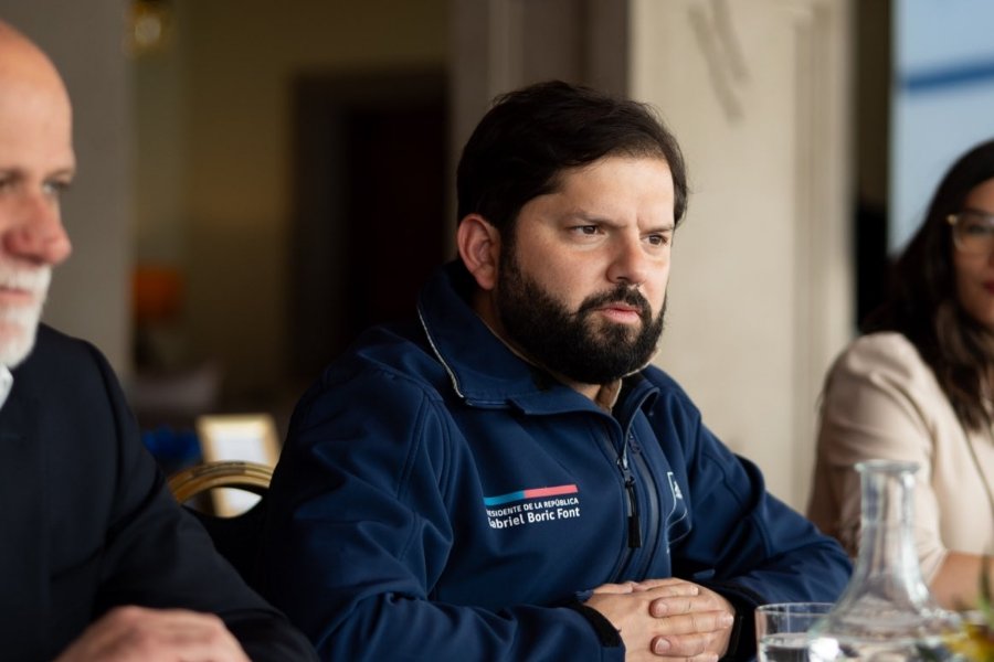 Presidente Gabriel Boric