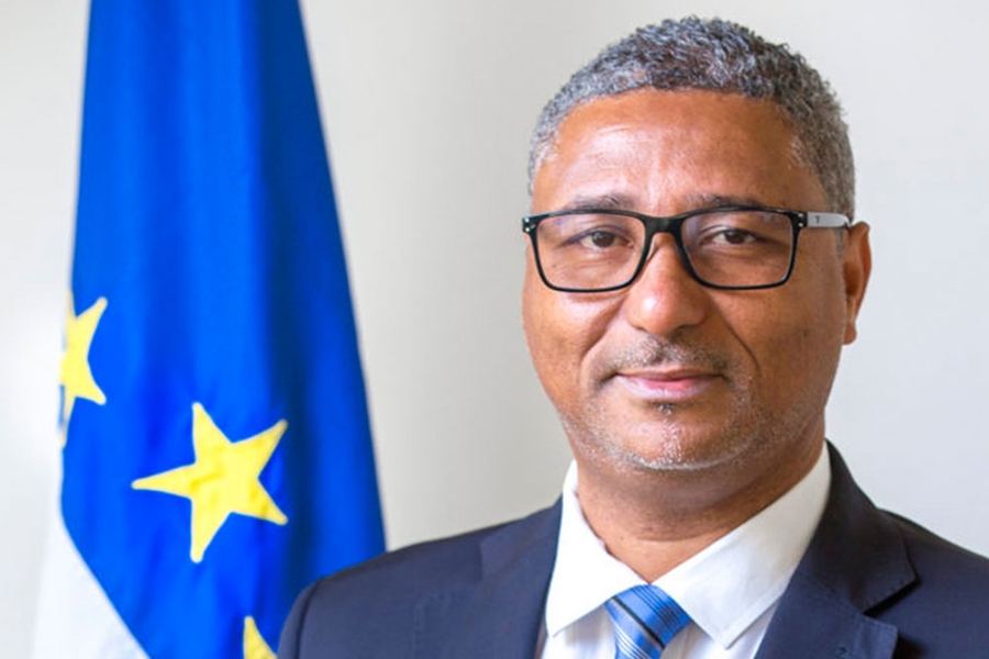 O ministro do Ambiente de Cabo Verde, Gilberto Correia Carvalho Silva