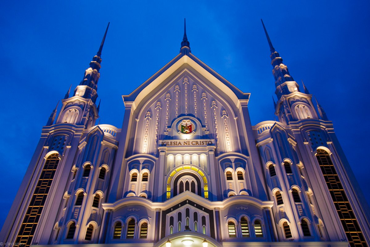 Iglesia ni Cristo templo central filipinas