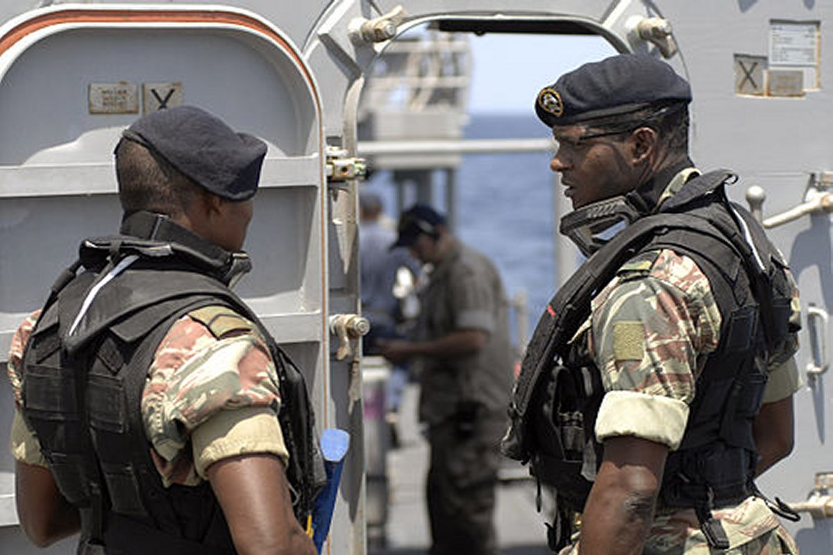Infantería de Marina Cabo Verde