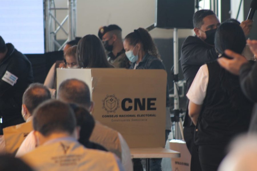 Jornada de votación en los comicios electorales Hondureños