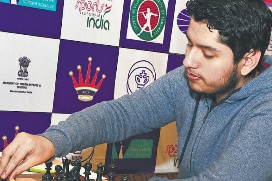 José Martinez Alcántara ajedrecista peruano representante de México