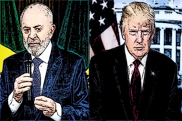 Luiz Inácio Lula da Silva y Donald Trump