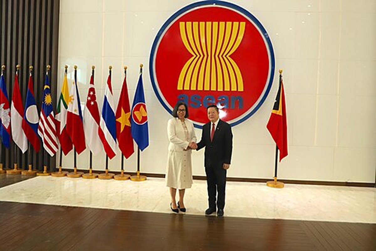 Asociación de naciones del Sudeste Asiático