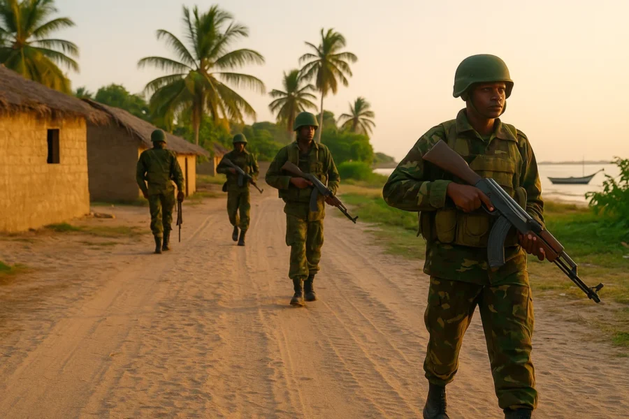 Crise e Cooperação: o Desafio da Defesa em Moçambique