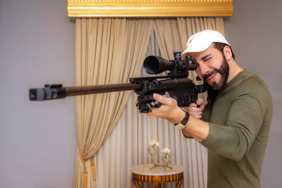 Nayib Bukele, Presidente de la República de El Salvador