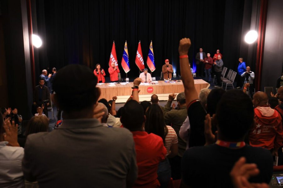 El presidente Nicolás Maduro