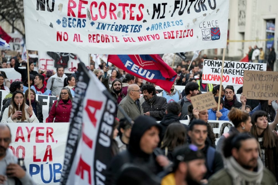 Los sindicatos de maestros y profesores convocaron paro de 24 horas