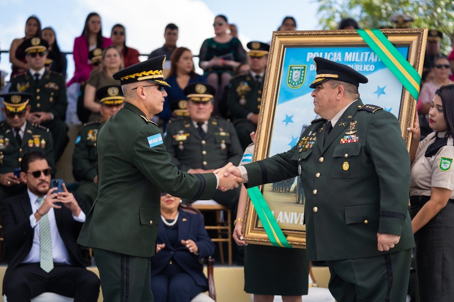 Policía militar de Honduras