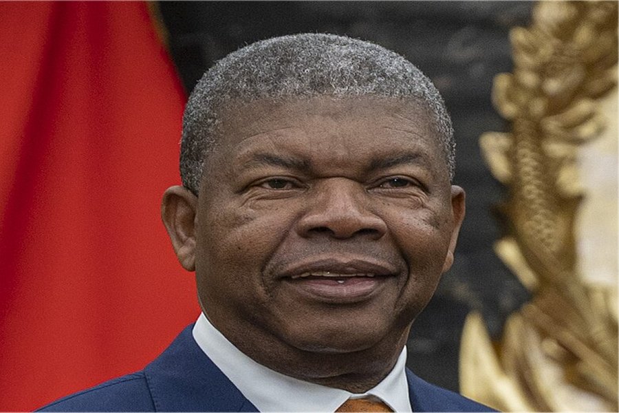 João Lourenço, actual presidente de Angola