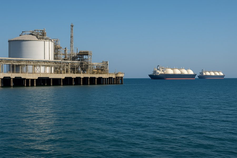 terminal marítimo de gás natural