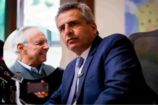 Ricardo Bonilla y Luis Fernando Velasco.