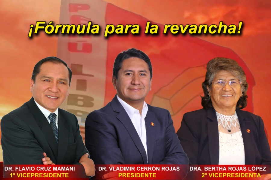 Vladimir Cerrón Rojas