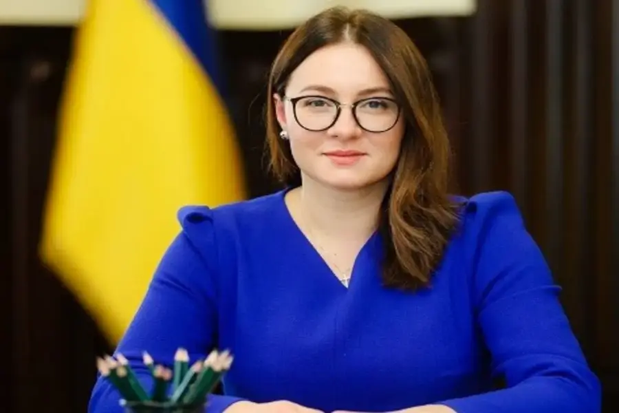 Yulia Anatoliyivna Svyrydenko