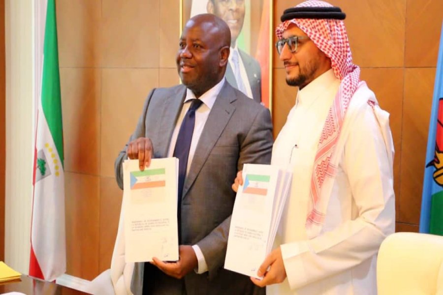 Acuerdo Guinea Ecuatorial Arabia Saudí Manuel Osa Nsue