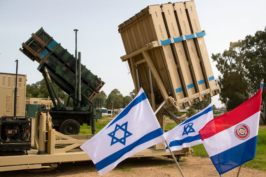 Israel y Paraguay sellan un acuerdo militar clave