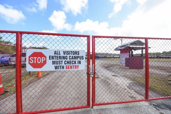 Agueda Midle School Guam
