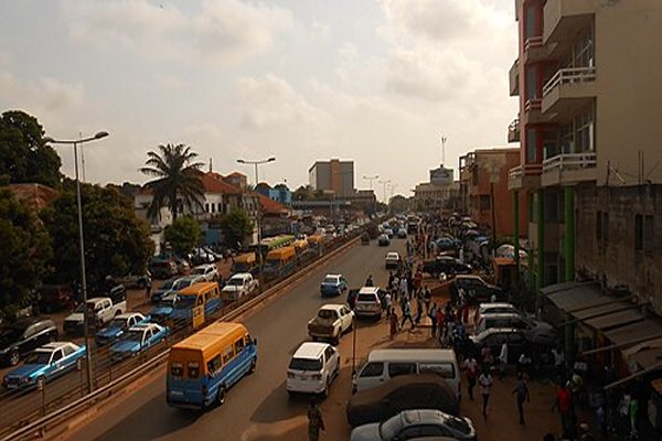 Avenida de la Independencia, Bissau, Guinea Bissau