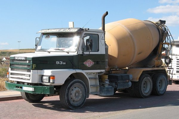 Camión hormigonera