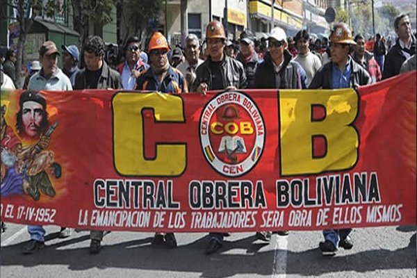 Sindicato Boliviano COB