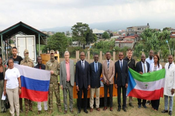 Donación Rusia a Guinea Ecuatorial