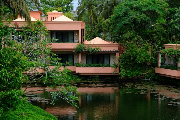 Complejos hoteleros en GOA