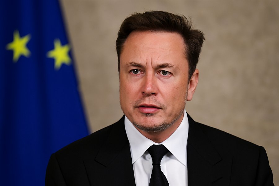 Musk plantea abolir la Unión Europea