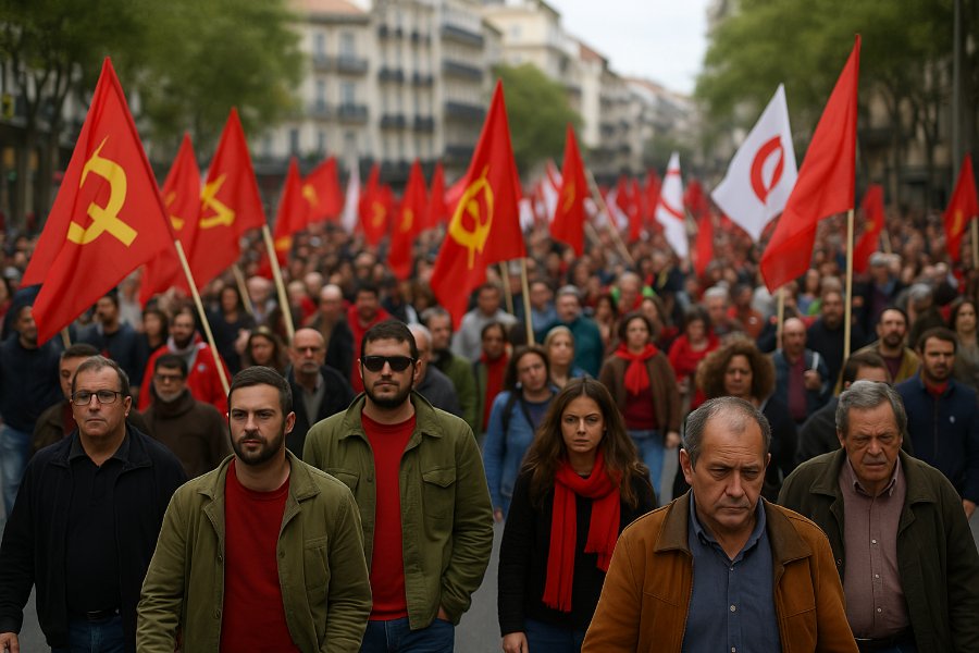A CGTP e a UGT, convocaram uma greve geral de 24 horas para 11 de dezembro