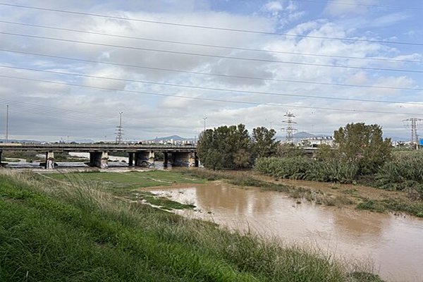 Desbordamiento rio