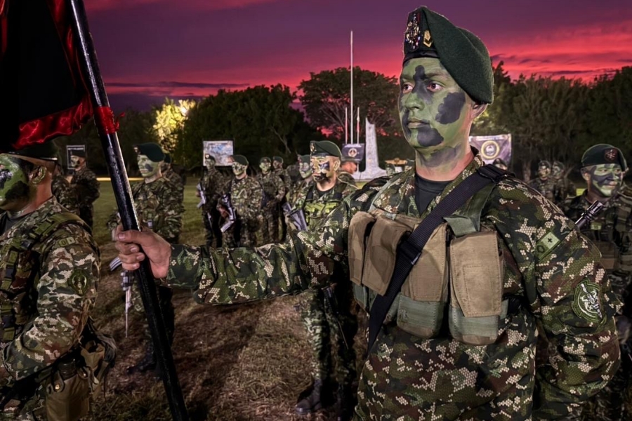 Base militar del Ejército Nacional
