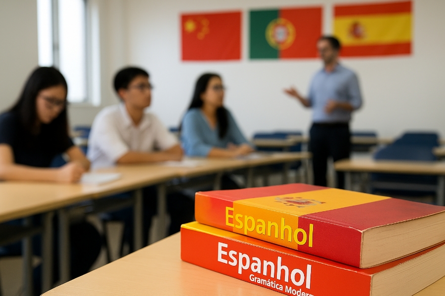 China reforça ensino de espanhol em Macau