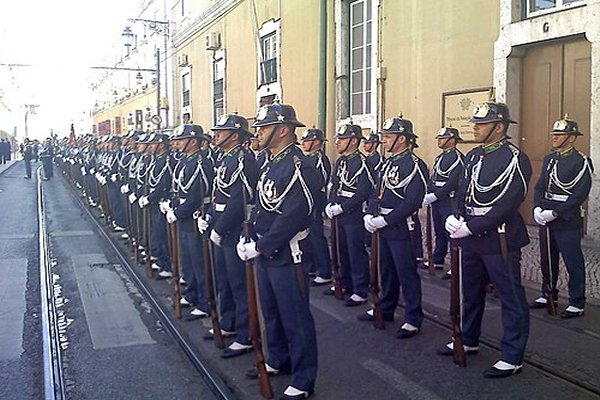 Guardia nacional republicana Portugal