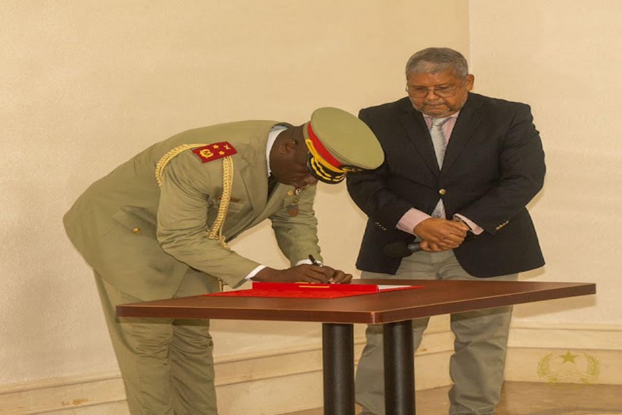 Horta Inta-A estado mayor Mozambique
