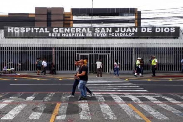 Hospital General San Juan de Dios en Guatemala