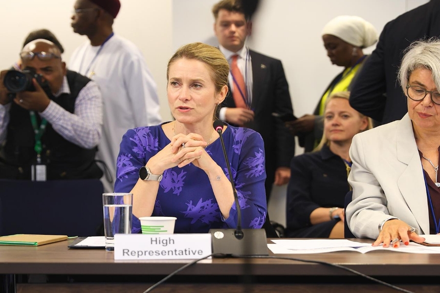 La alta representante de la UE para Asuntos Exteriores y Política de Seguridad, Kaja Kallas