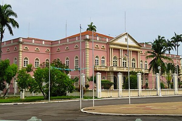 Palacio Presidencial Sao Tome e Pincipe
