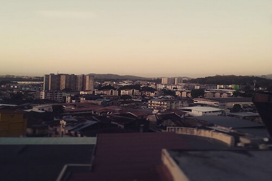 Panorámica de El Chorrillo en Panamá