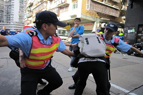 Policía de Macao
